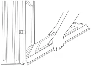 WOD77EC0HS - Remove Oven Door 4