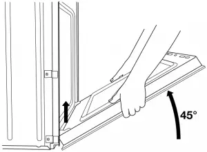 WOD77EC0HS - Remove Oven Door 5