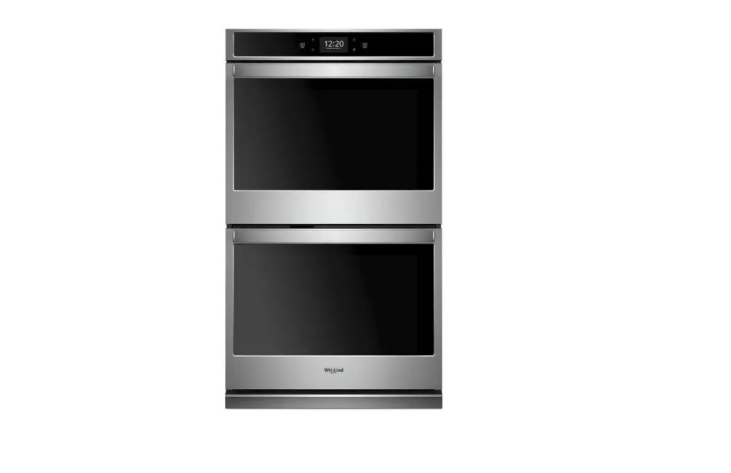 Whirlpool Wod77ec0hs 30 Inch 76.2 Cm Electric Single And Double Built-in Oven Installation Guide