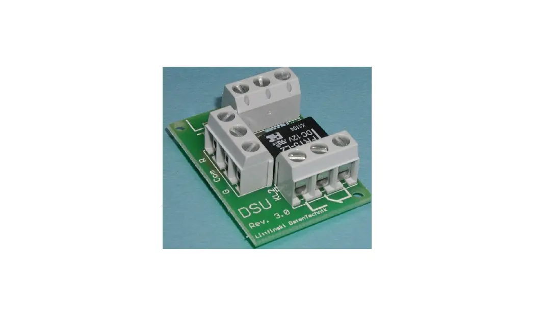 Ldt 700012 Permanent Powerswitch Unit Instruction Manual Ldt 700012 Permanent Powerswitch Unit Instruction Manual