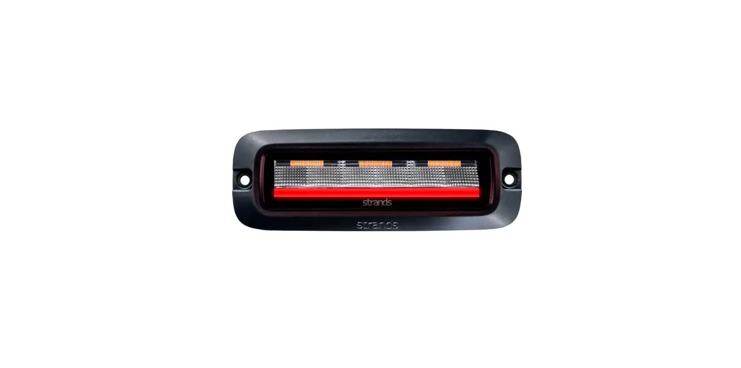 Strands 809224 Siberia Multiple Options Tail Light Led User Manual Strands 809224 Siberia Multiple Options Tail Light Led User Manual