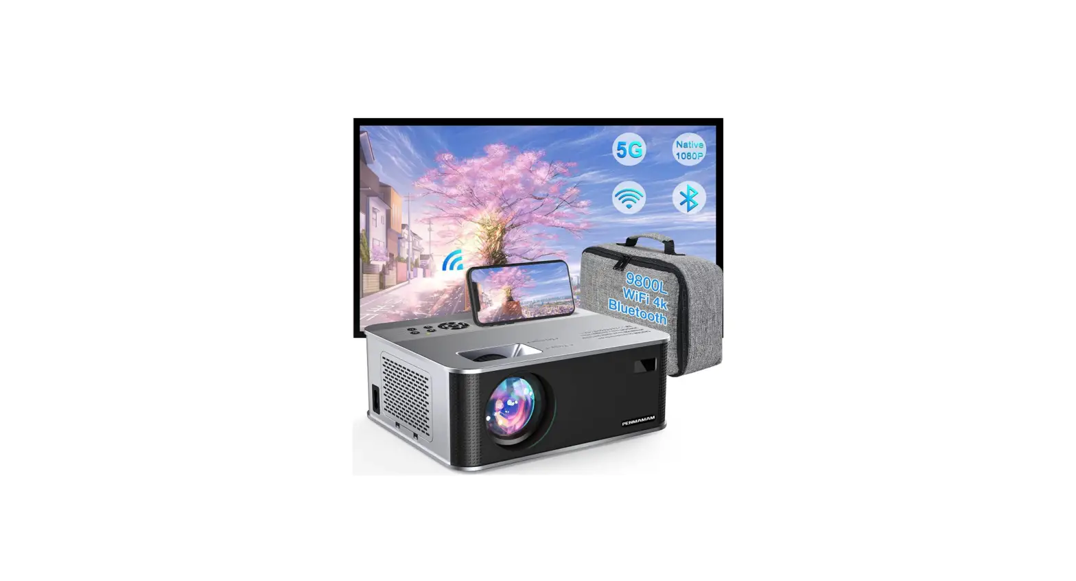 Penmama ‎‎bl-41 Mini Movie Projector User Manual