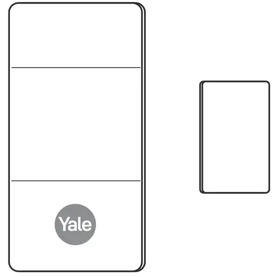 Yale AC MDC Mini Door Window Contact