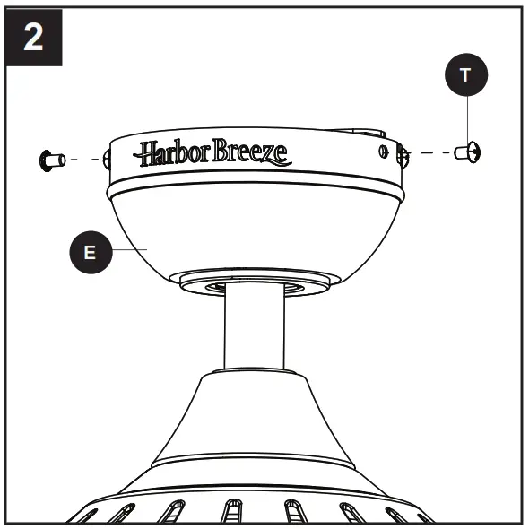 Harbor Breeze 42132 Audiss Ceiling Fan - FINAL 1
