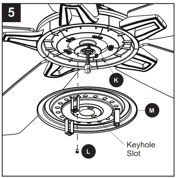 Harbor Breeze 42132 Audiss Ceiling Fan - FINAL5