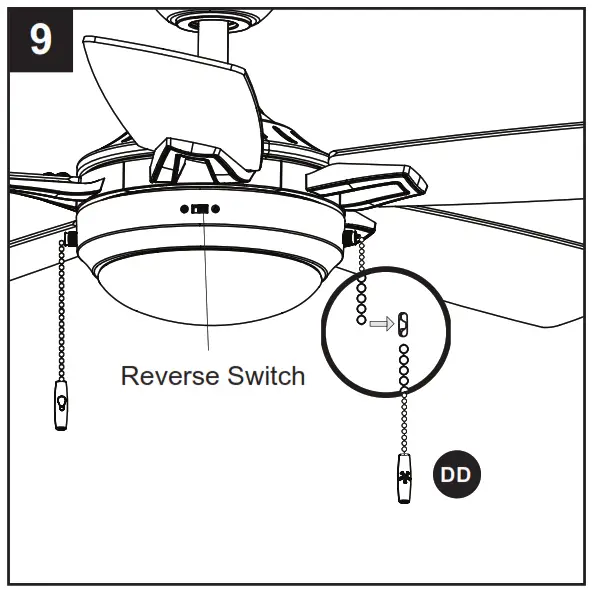 Harbor Breeze 42132 Audiss Ceiling Fan - FINAL9