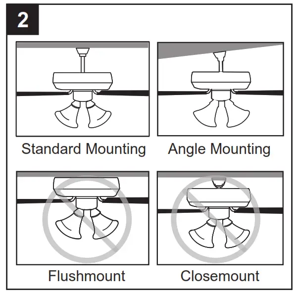 Harbor Breeze 42132 Audiss Ceiling Fan - INITIAL1