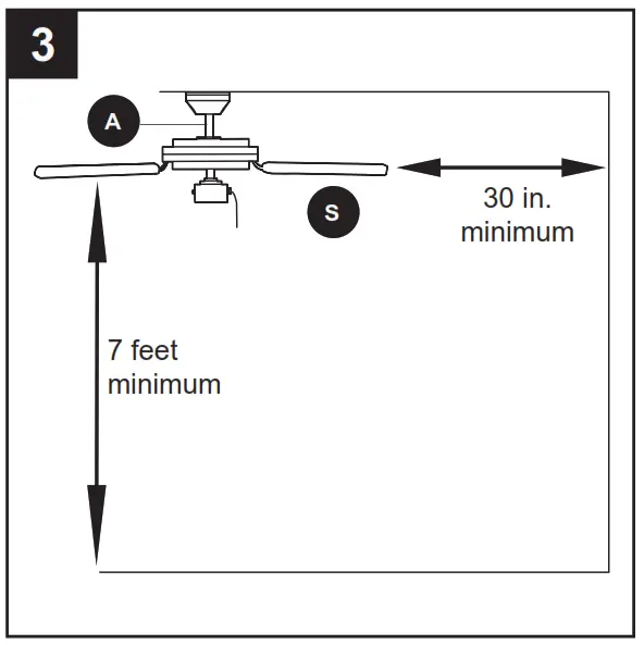 Harbor Breeze 42132 Audiss Ceiling Fan - INITIAL2