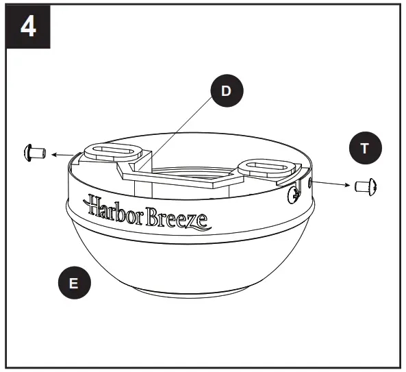 Harbor Breeze 42132 Audiss Ceiling Fan - INITIAL3