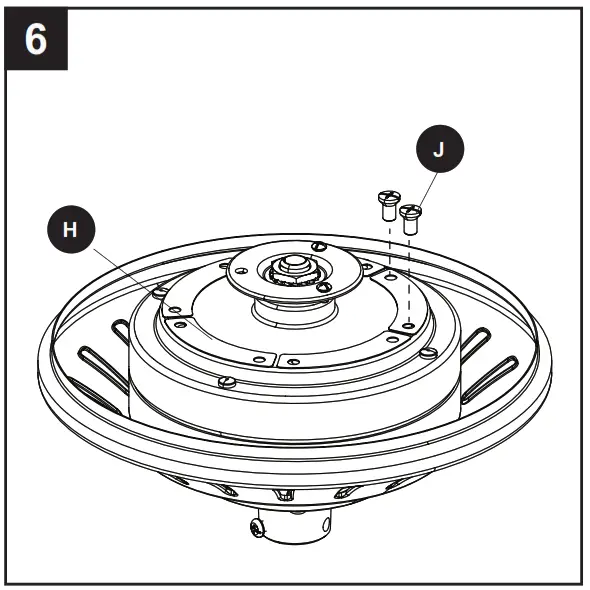 Harbor Breeze 42132 Audiss Ceiling Fan - INITIAL5