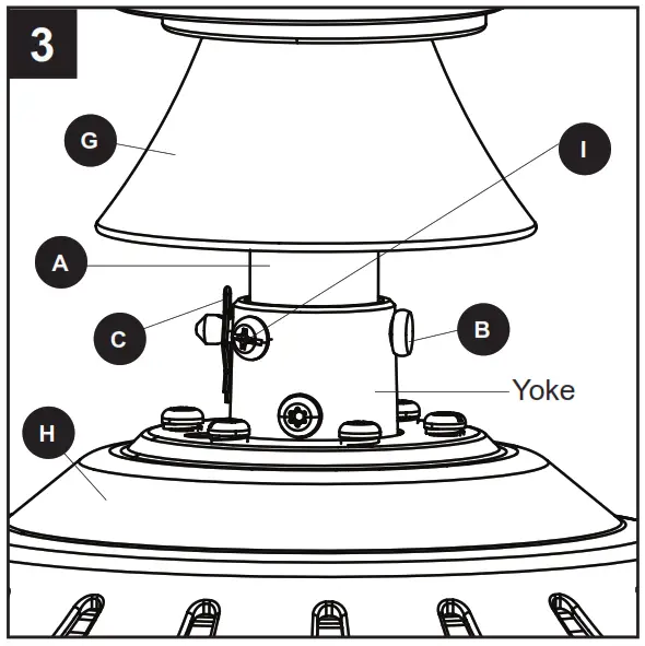 Harbor Breeze 42132 Audiss Ceiling Fan - STANDARD2