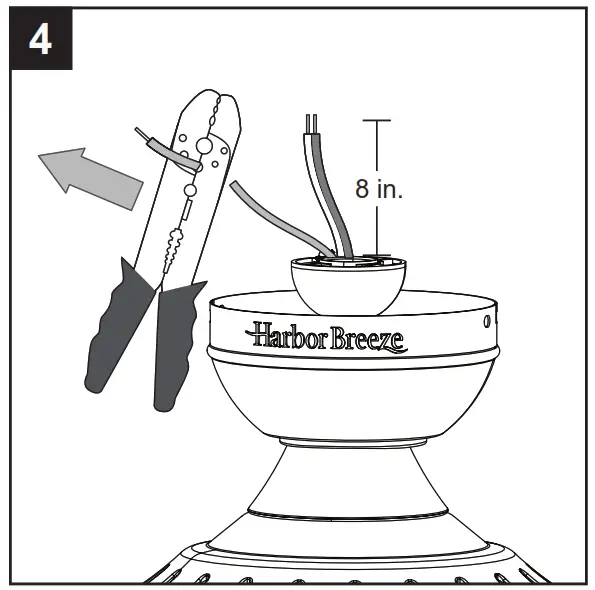 Harbor Breeze 42132 Audiss Ceiling Fan - STANDARD3