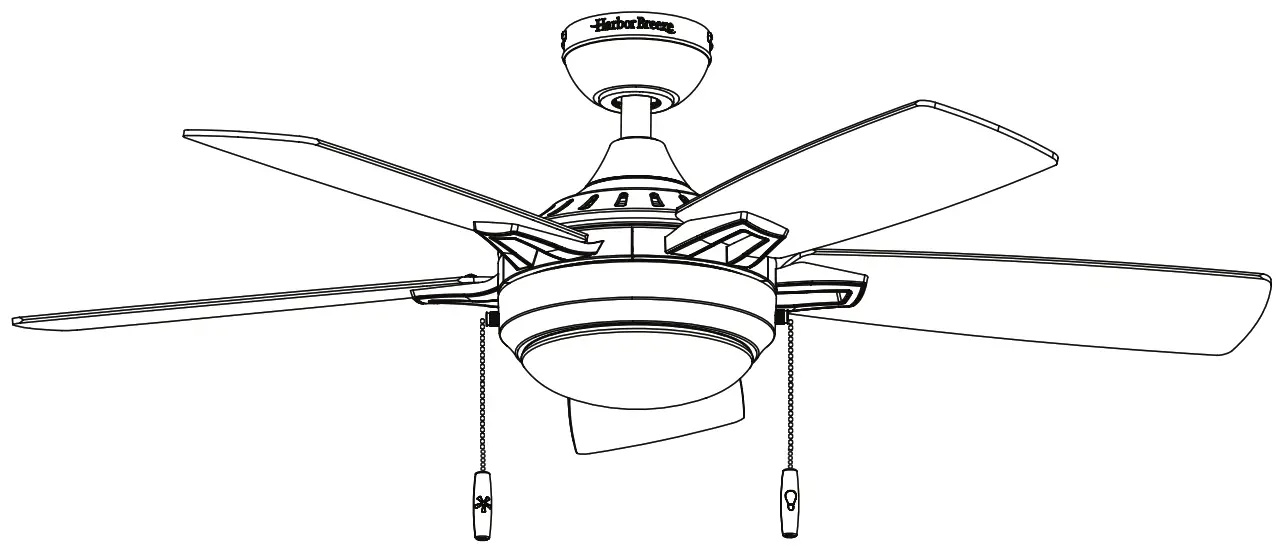 Harbor Breeze 42132 Audiss Ceiling Fan