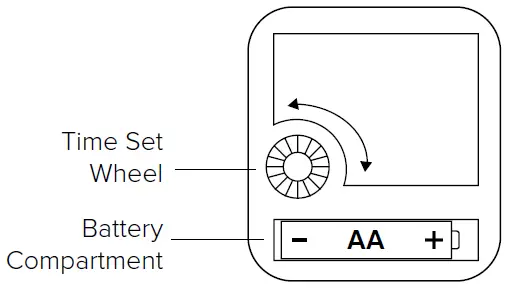 La-Crosse-404-3036B-14-Inch-Ellis-Wall-Clock-fig-1