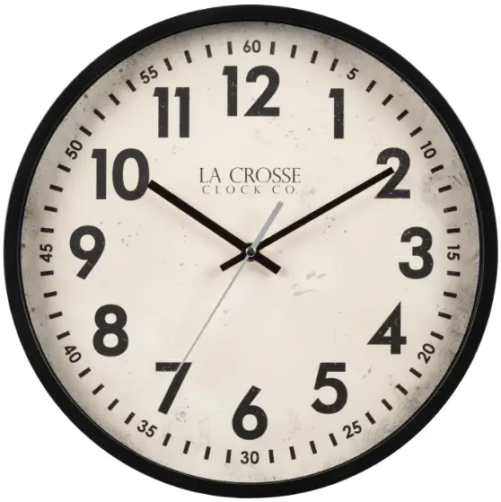 La-Crosse-404-3036B-14-Inch-Ellis-Wall-Clock-product