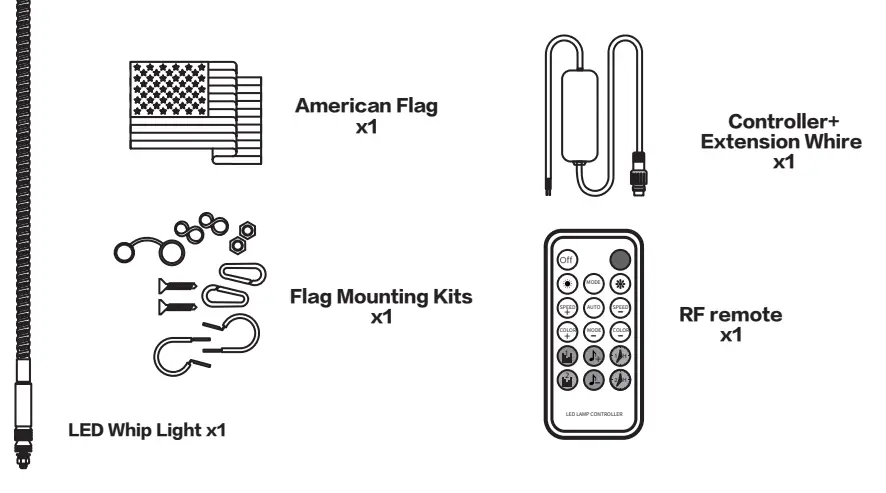 Foshan-Huazhao-Electronics-HZ50-LED-Whip-Light-1