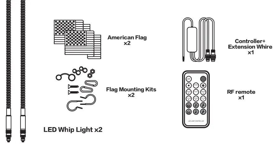 Foshan-Huazhao-Electronics-HZ50-LED-Whip-Light-2