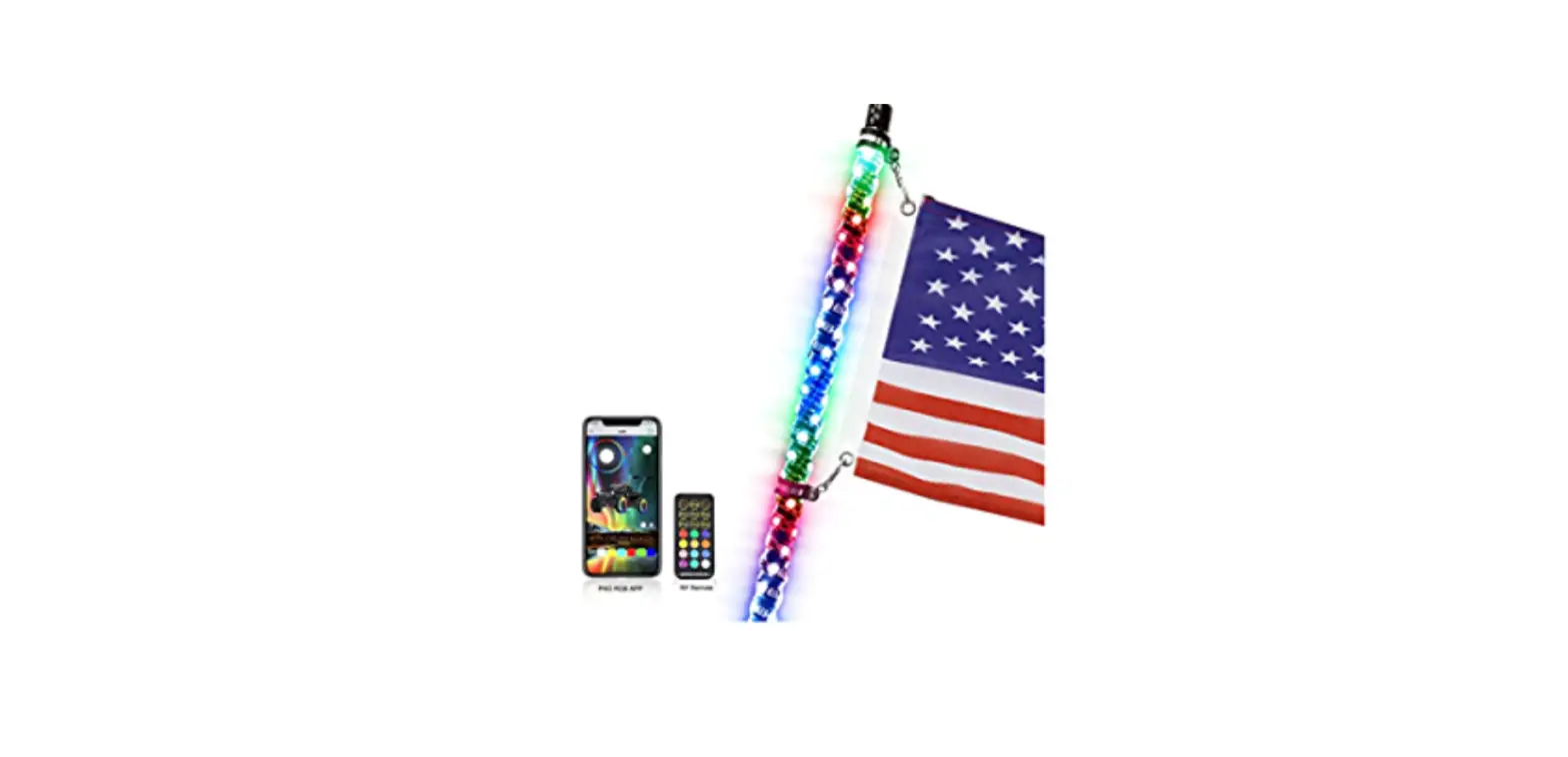 Foshan Huazhao Electronics Hz50 Led Whip Light User Guide