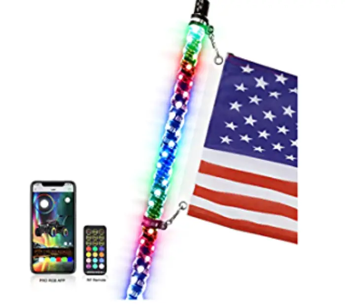 Foshan-Huazhao-Electronics-HZ50-LED-Whip-Light