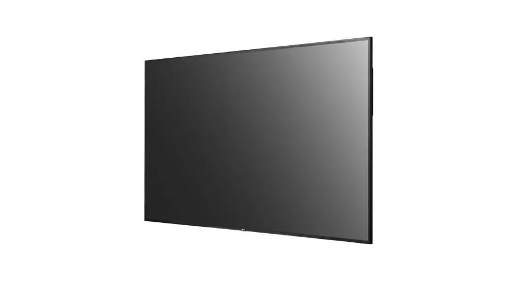 Lg 75uh5j Digital Signage Monitor Owner's Manual