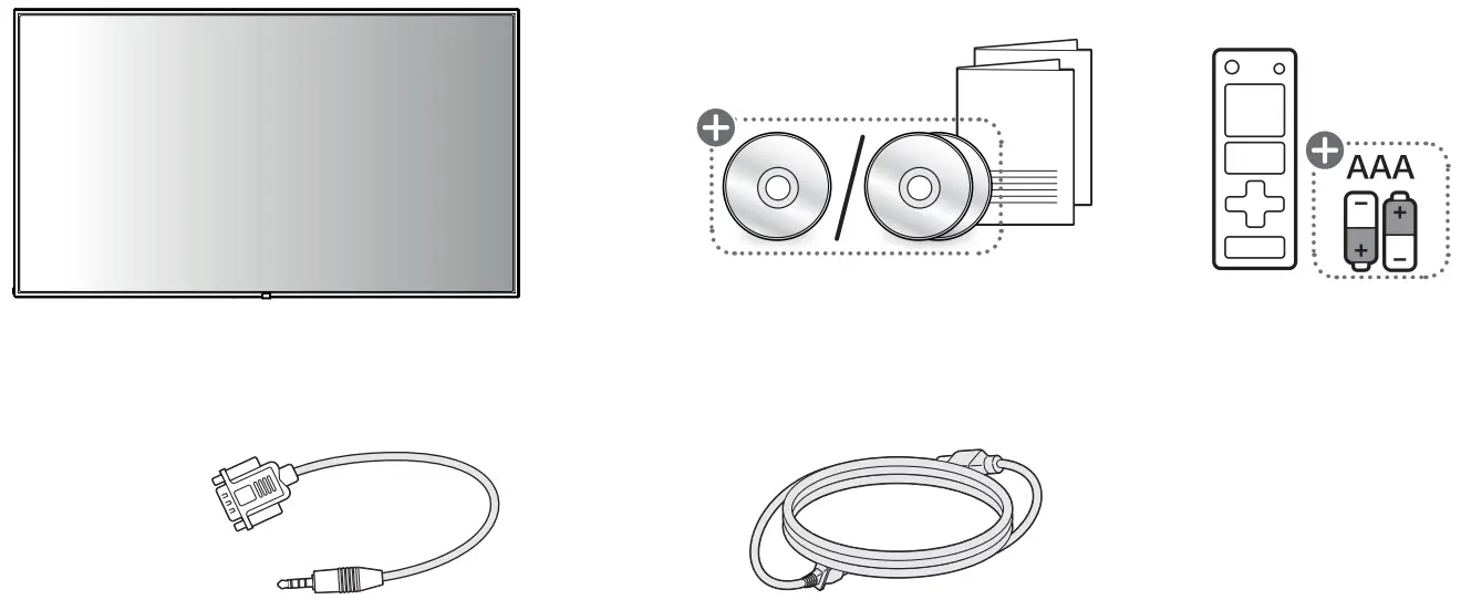 LG 75UH5J Digital Signage Monitor - fig 1