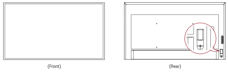 LG 75UH5J Digital Signage Monitor - fig 4