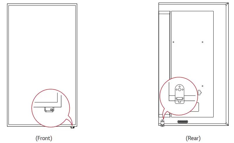 LG 75UH5J Digital Signage Monitor - fig 6