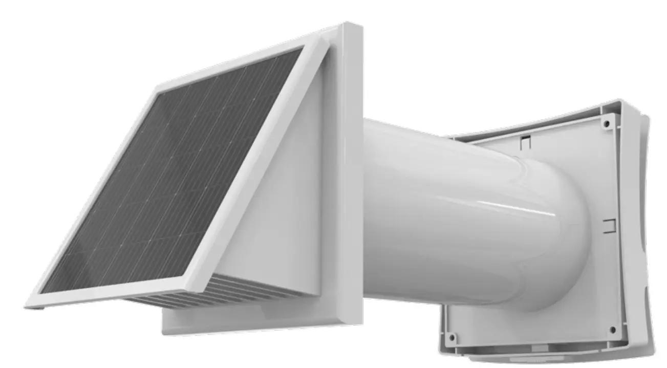 BLAUBERG SHM 100 DK Wall Ventilator