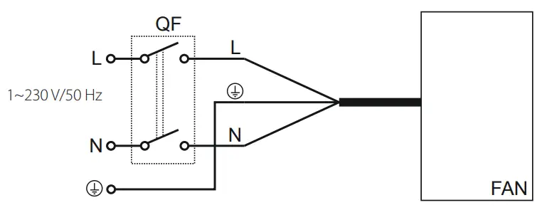 BLAUBERG Iso Sound Insulated Fan - Fig 3