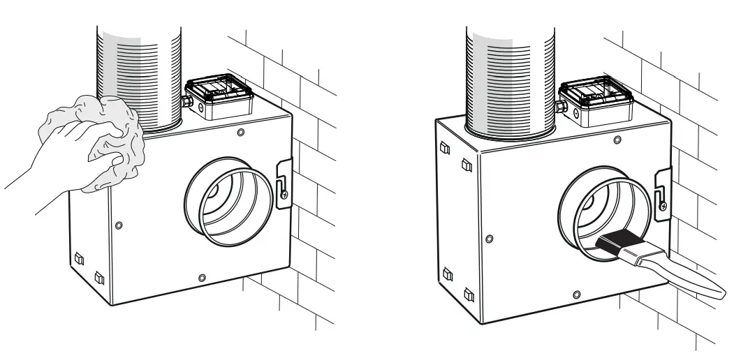 BLAUBERG Iso Sound Insulated Fan - Fig 3