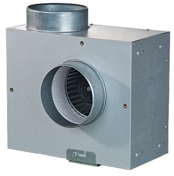 BLAUBERG Iso Sound Insulated Fan