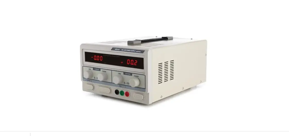 Velleman Labps5005 Lab Power Supply With Dual Led Display User Manual
