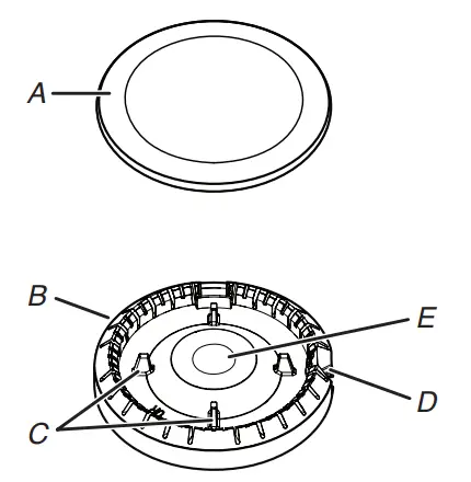Whirlpool WFG505M0BS Standard Cleaning Gas Range - Featured Image