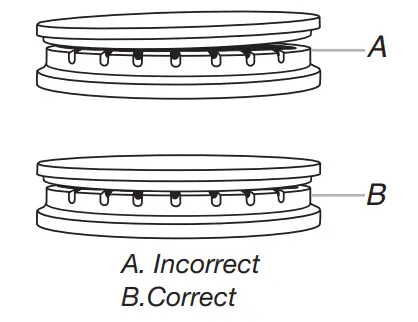 Whirlpool WFG505M0BS Standard Cleaning Gas Range - fig 4