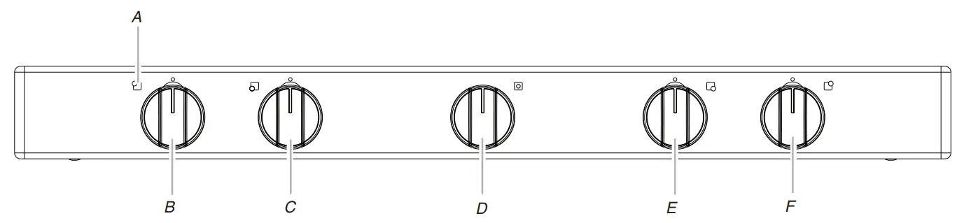 Whirlpool WFG505M0BS Standard Cleaning Gas Range - fig