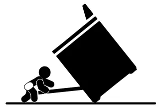 Whirlpool WFG505M0BS Standard Cleaning Gas Range - icon