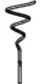 JONATHAN Y JYL7027A Scribble 60.5 Inch Modern Dimmable Metal Integrated LED Floor Lamp - Icon