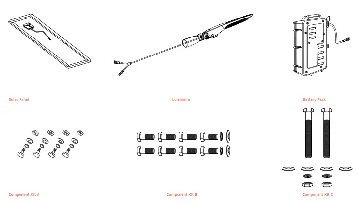 SOLTECH SATELIS PRO Solar Cold Weather Light - fig 1
