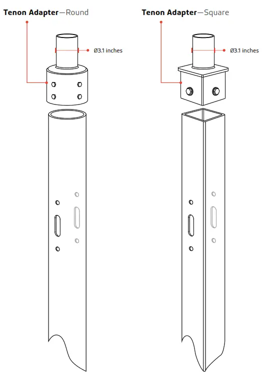 SOLTECH SATELIS PRO Solar Cold Weather Light - fig 7