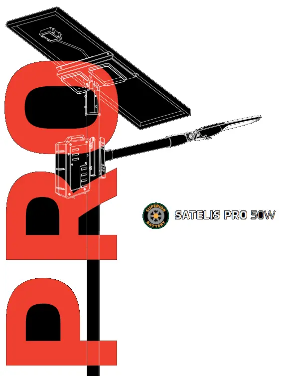 SOLTECH SATELIS PRO Solar Cold Weather Light - icon