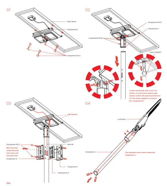 SOLTECH SATELIS PRO Solar Cold Weather Light - fig8