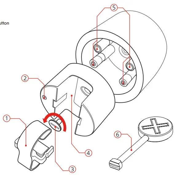 KROSS STUDIO Tie Advanced x1 Watch Winder - Fig