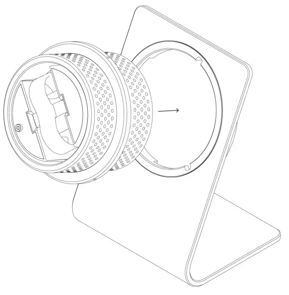 KROSS STUDIO Tie Advanced x1 Watch Winder - Fig1