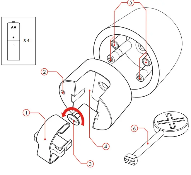 KROSS STUDIO Tie Advanced x1 Watch Winder - Fig6