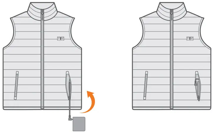 Heated Vest