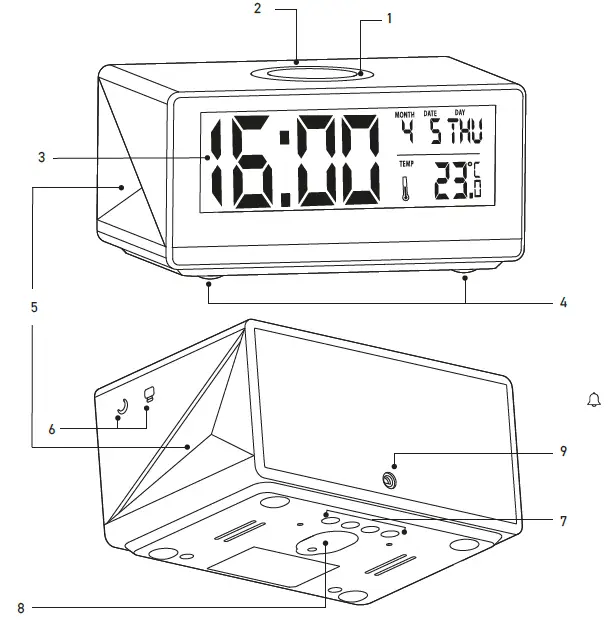 rombica TIMEBOX 2 Wireless Charger 01