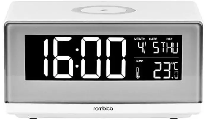 rombica TIMEBOX 2 Wireless Charger product