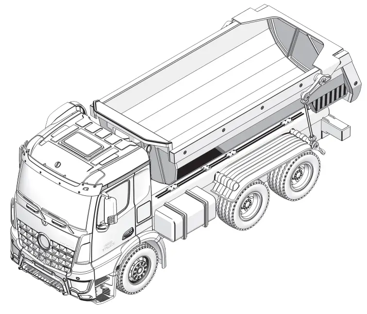 AMEWi-Mercedes-truck-tipper-PRO-metal-2.4GHz-RTR-white-fig-1
