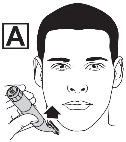 Shaving Instructions