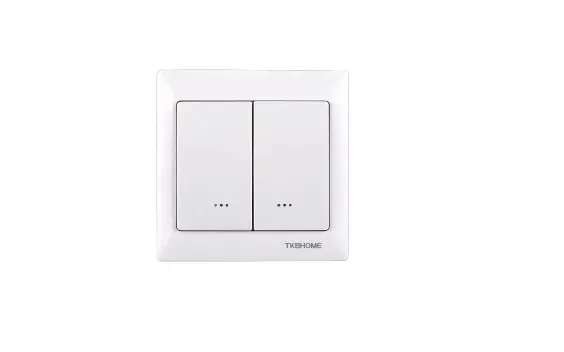 Tkb Home Z-wave Dual Paddle Wall Dimmer Tkb_tz65-d Manual Tkb Home Z-wave Dual Paddle Wall Dimmer Tkb_tz65-d Manual